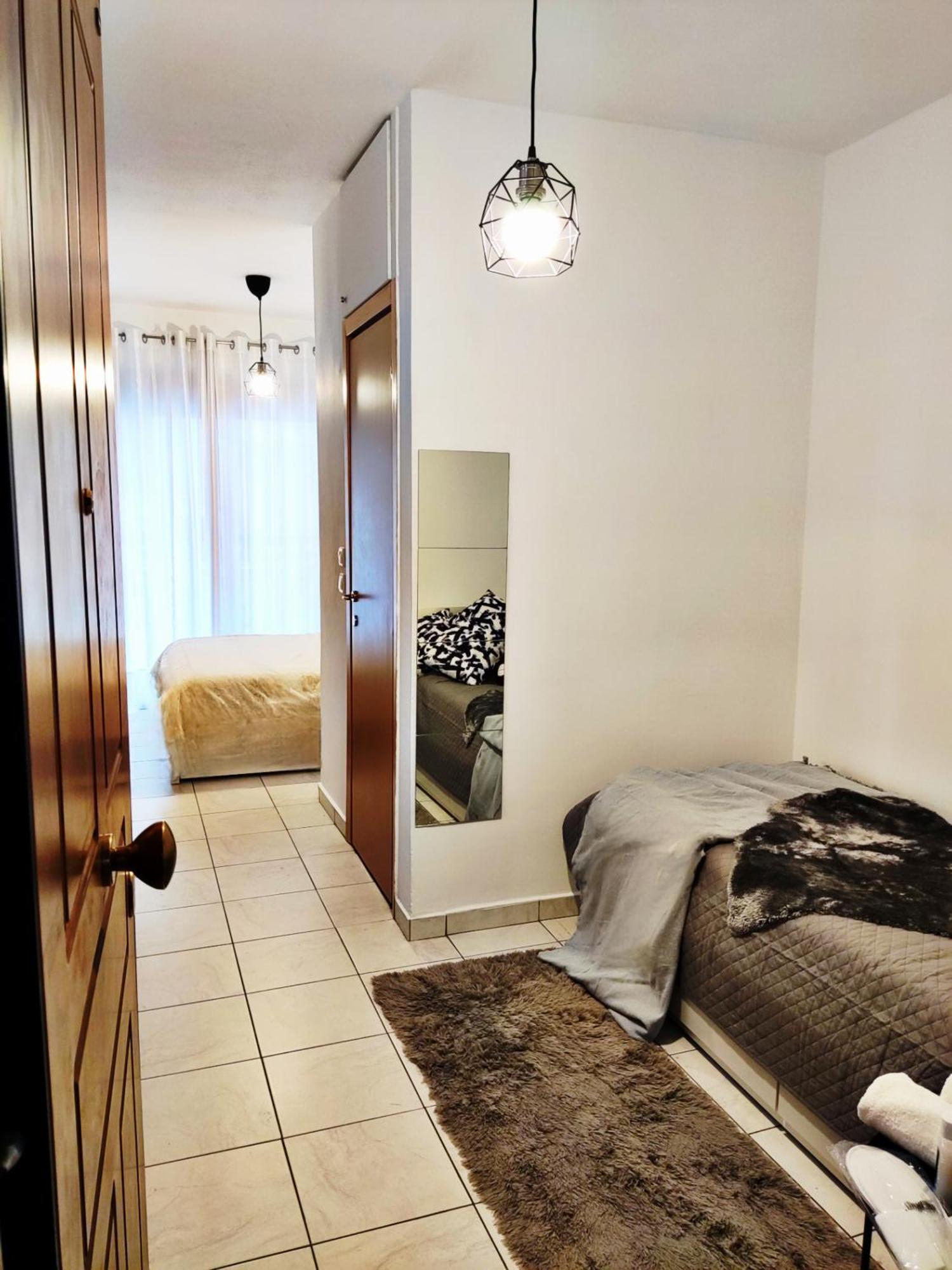 Elegant Central Studio With Balcony & 1 Gbps Fiber Thessaloníki Eksteriør billede
